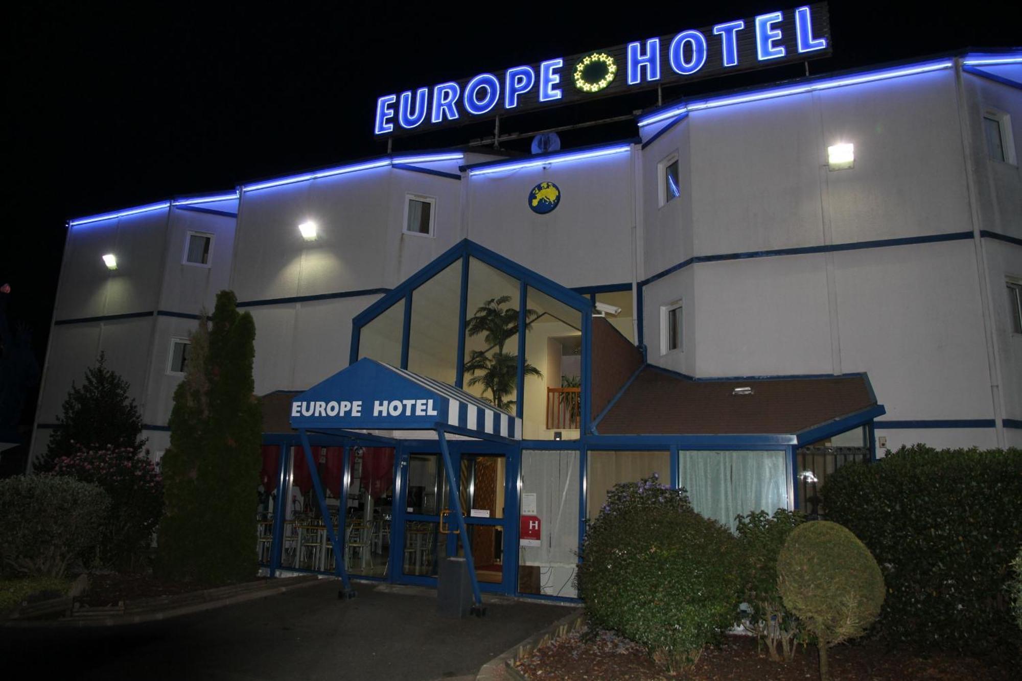 Europe Hôtel Varennes-Vauzelles Exterior foto